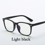 Transparent Computer Glasses Frame Women Men Anti Blue Light square Eyewear Blocking Glasses Optical Spectacle Eyeglass