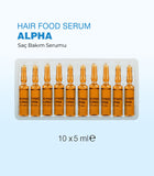 HHS Hairfood Alpha Hair Serum | Anti Hair Loss | Maca Root & Collagen