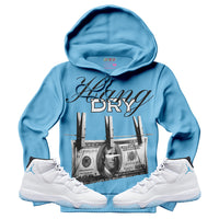 Hang Dry (Air Jordan 11 Legend Blue) Hoodie