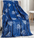 Cozy Festive Holiday Throw Blanket 50" x 60"