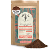 Kochere Coffee Ethiopian Harrar Natural Medium Roast - Fruity, Blueberry, Dark Chocolate Notes