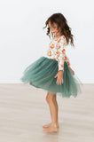 Harvest Florals L/S Tutu Dress