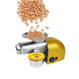 New Stainless Steel Oil Press Olives Press Machine Commercial Home Oil Making Machine Presser 110V220V available  Oil Press Cold