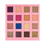 Soda Game Over Eyeshadow Palette 003 Ultimate Burst - 16 Shade Makeup Eyeshadow Palette with Matte, Shimmer, Glitter Finishes