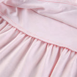 Women's Summer Ruffles A-Line Mini Skirt Y2K Style High Waist Floral Print Frill Trim Above Knee Short Skirt Blue/Pink/Purple