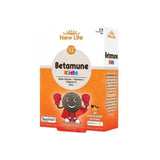 New Life Betamune Kids Chewable Immune System Supplement for Children - Boosts Immunity with Beta Glukan, Vitamin C & Zinc