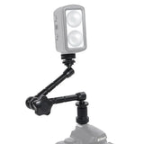 Super Clamp 7/11 inches Adjustable Magic Articulated Arm for Mounting HDMI Monitor LED Light LCD Video Camera Flash Camera DSLR
