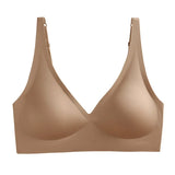 No Show Bras For Women Push-Up Bra Wire Free Brassiere Sexy Lingerie Padded Underwear Plus Size Sleepwear Bra Intimates S-3XL