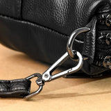 New Fashion Women Genuine Leather Handbags Women's bags Designer Female Shoulder Bags Luxury Brand Cowhide Ladies Messenger Bag