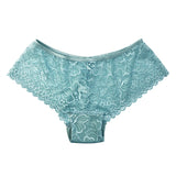 1PC Sexy Panties for Woman Sexy Underwear Breathable Lace Lingerie Female Briefs Comfy LacePantys Transparent Female Underpants
