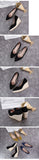 Suede princess women wedge shoes pointed toe pumps high heels platform Mary Jane office lady pumps party espadrilles cute shoesb