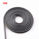 Kcimo Car Door Protector Edge Scratch Strip Guard Trim Car Door Noise reduction Anti Collision Protection With Steel Carstyling