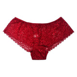 1PC Sexy Panties for Woman Sexy Underwear Breathable Lace Lingerie Female Briefs Comfy LacePantys Transparent Female Underpants