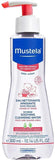 Mustela Soothing Cleansing Water for Babies - Gentle, Natural, Fragrance-Free, 10.14 fl oz