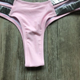 2024 Gold Stamping Women Bikini Set Sexy Padded Women Swimsuit Push Up Bikini Swimwear Summer Beachwear Brazil Bathing Suit