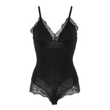 Body Mujer Elegant Woman Jumpsuits 5XL Strappy Backless Bodysuit Onesies Cotton Women V Neck Summer Lace Playsuit Female Shorts