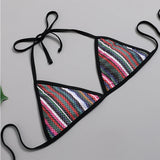 2025 Long Sleeve Neon Green Leopard Bikini Women Swimsuit Bikini Set Sexy Swimwear Female Brazilian Bathing Suit Swim Beach Wear