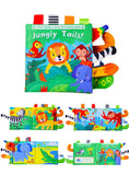 Baby Cloth Book Cartoon Animal Sensory Learning Toy