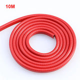 Kcimo Car Door Protector Edge Scratch Strip Guard Trim Car Door Noise reduction Anti Collision Protection With Steel Carstyling
