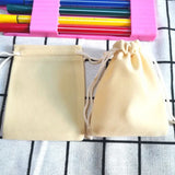 100 Pcs/Lot 5x7 7x9 9x12 10x16cm Coloful Velvet Gift Bags&small Pouches Jewelry Package Bags Velvet Drawstring Packaging Bags