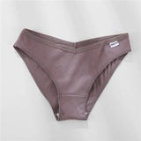 FINETOO Women Cotton Panties Female Sexy V Wasit Briefs Pantys Ladies Breathable Underwear Girls M-2XL Intimates Lingerie Soft