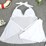 Tankini Swimwear Women 2025 Sexy Swimsuit Summer Bathing Suit Bikini Set Plus Size Women's Swimsuits Beach Wear Swimming Suit