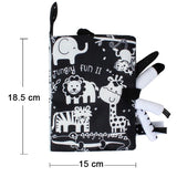 Baby Cloth Book Cartoon Animal Sensory Learning Toy