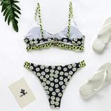 2026 Sexy Polka Dot Bikini Women Swimsuit Female Brazilian Swimwear Two pieces bikini set Hollow out High cut Bathing Suit Swim