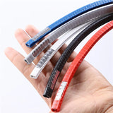 5/10M Car Door Protector Edge Scratch Strip Guard Trim Universal Car Door Anti Collision Protection With Steel Carstyling