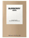 Hero By Burberry For Men 3.3oz EDT Spray