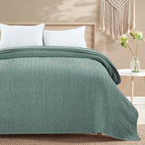 Herringbone Cotton Blanket