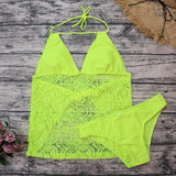 Tankini Swimwear Women 2025 Sexy Swimsuit Summer Bathing Suit Bikini Set Plus Size Women's Swimsuits Beach Wear Swimming Suit