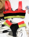 Leopard High Waist Bikini Push Up Bra Cup Bikinis 2026 Women Swimsuit Female Swimwear Two Piece Bikini Set High Cut Bathing Suit