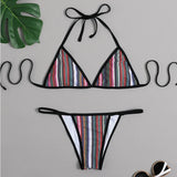 2025 Long Sleeve Neon Green Leopard Bikini Women Swimsuit Bikini Set Sexy Swimwear Female Brazilian Bathing Suit Swim Beach Wear