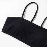 ZTVitality Solid Sexy Bikini 2025 New Arrival Padded Bra High Waist Swimsuit Brazilian Swimwear Women Bathing Suit Beachwear S-L