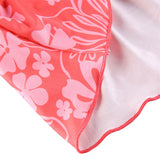 Women's Summer Ruffles A-Line Mini Skirt Y2K Style High Waist Floral Print Frill Trim Above Knee Short Skirt Blue/Pink/Purple