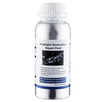 800ML Car Headlight Polishing Liquid Polymer Car Headlamp Renovation Restoration Cleaning Agent  Auto Repair Products