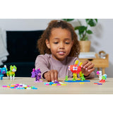 Plus Plus Construction Toy Set for Kids - 275 Piece Pet Theme Educational Building Blocks