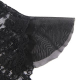 Backless Bodysuit Womens One Piece Floral Lace Bodysuit 5XL XXXL Halter V Neck Teddy Lingerie See Through Negligee Babydoll