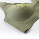 No Show Bras For Women Push-Up Bra Wire Free Brassiere Sexy Lingerie Padded Underwear Plus Size Sleepwear Bra Intimates S-3XL