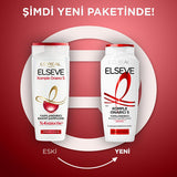L'Oreal Paris Elseve: Ultimate Hair Repair Shampoo - Ceramide Formula for Damaged Hair, Strengthening & Restructuring, 10.14 fl oz