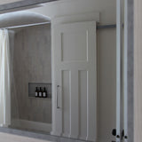 Hidden Roller Barn Door Hardware Kit