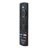 Hisense ERF3G84H Fire TV Remote Control | Voice | IR and RF | Prime Video | Netflix | Disney+ | Youtube - T317437