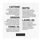 Agiva Caffeine Ginseng Hair Care Set: Anti Hair Loss Shampoo & Tonic - Stimulate Hair Growth, Strengthen Follicles, Shampoo for Thinning Hair