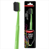 Colgate Colgate Neo Toothbrush - Manual Toothbrush with Dense 2546 Bristles, Medium Hardness, 6 Color Options