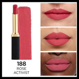 Loreal Paris Color Riche Intense Volume Matte Lipstick - Rose Activist (188) - Moisturizing & Volumizing Matte Finish