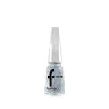 Flormar Glitter Holographic Silver Semi-Sheer Nail Polish 11ml