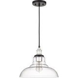 Hobbs Earth Black 1-light Mini Pendant