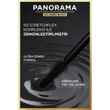 L'Oreal Paris Panorama Mascara - All Night Black: Volumizing, Lengthening, Long-Lasting, Smudge-Proof Eyelash Enhancer