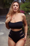 Hollywood High Waist Bikini Bottom